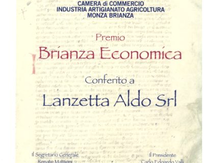 Premio Brianza Economica